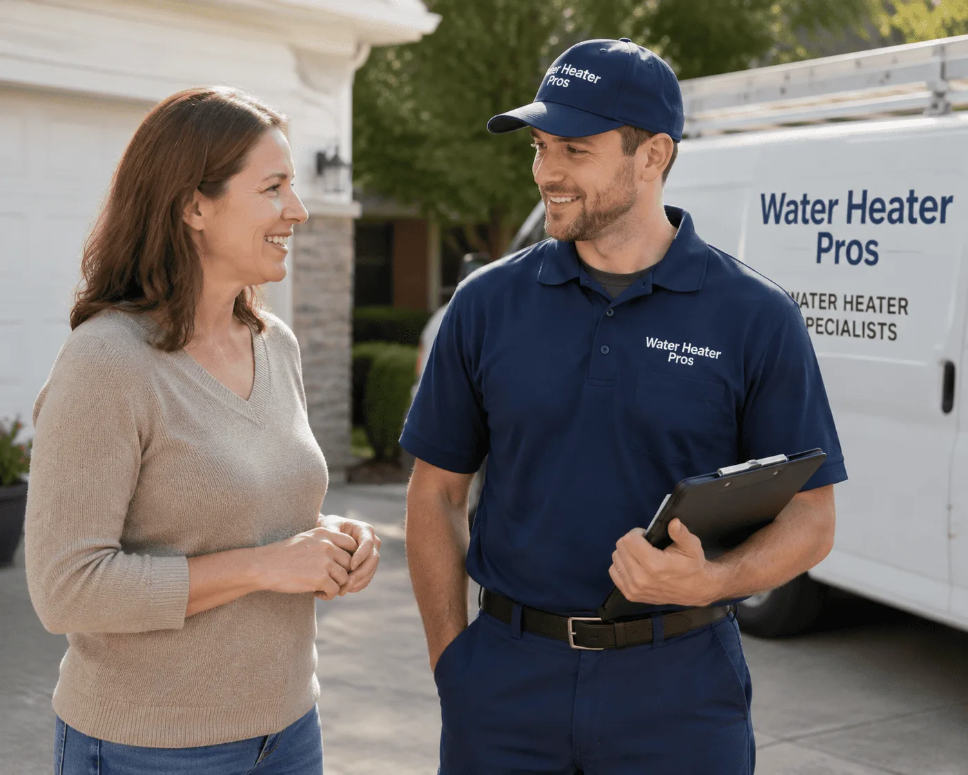 Water Heater Repair Help for Mantachie, MS